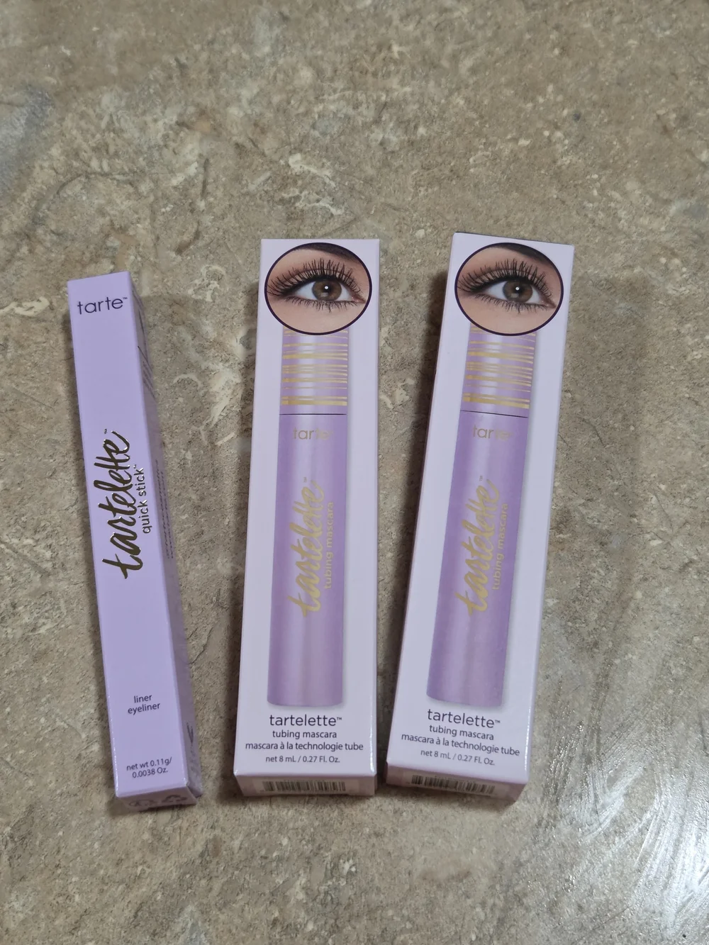 tarte Tartelette Tubing Mascara & Quick Stick Eyeliner In Black